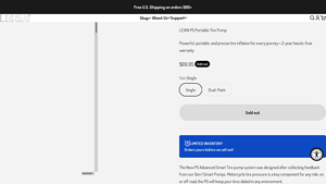 Lexin - P5 Portable Tire Pump