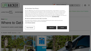 Lifehacker - Free Air for Tires Locations