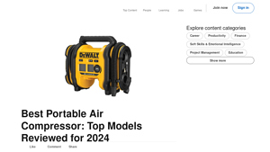 DEWALT - Compact Inflator