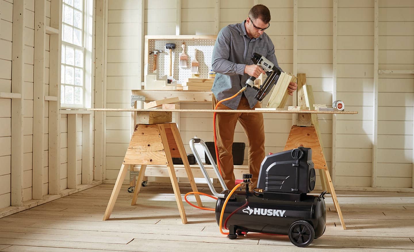 An application scenario or product detail of little air compressor - Image 11