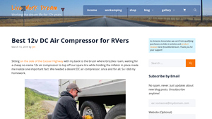 Helteko - 12v DC Air Compressor