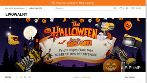 Livowalny - Powerful Cordless Air Pump