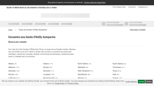 O'Reilly Auto Parts - Baterías SuperStart