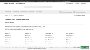 O'Reilly Auto - Brake Pads & Rotors Offer