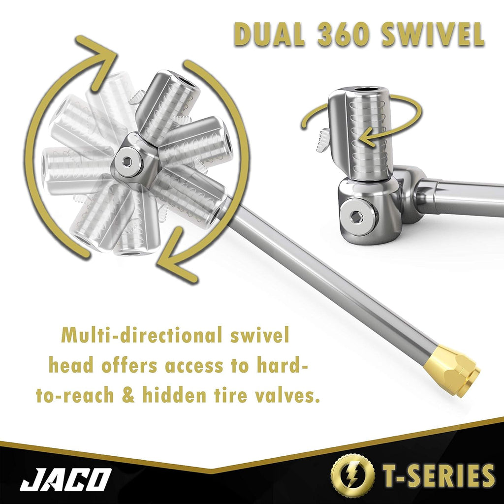 An application scenario or product detail of locking air chuck with gauge - Image 3
