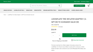 LockNFlate - Tire Inflator Adapter