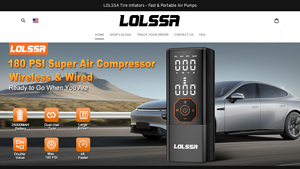 LOLSSA - 150PSI Cordless Tire Inflator
