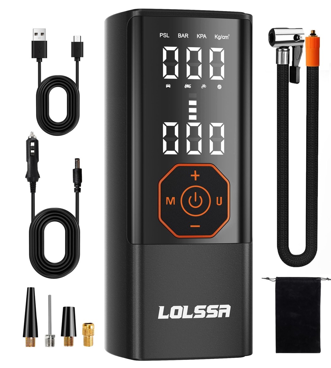 An application scenario or product detail of lolssa tire inflator - Image 3