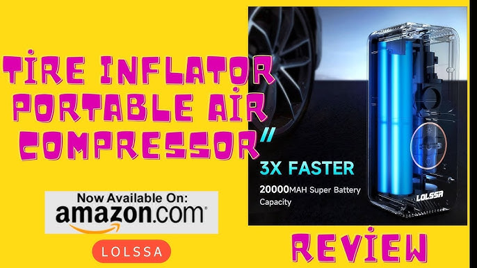 An application scenario or product detail of lolssa tire inflator - Image 11