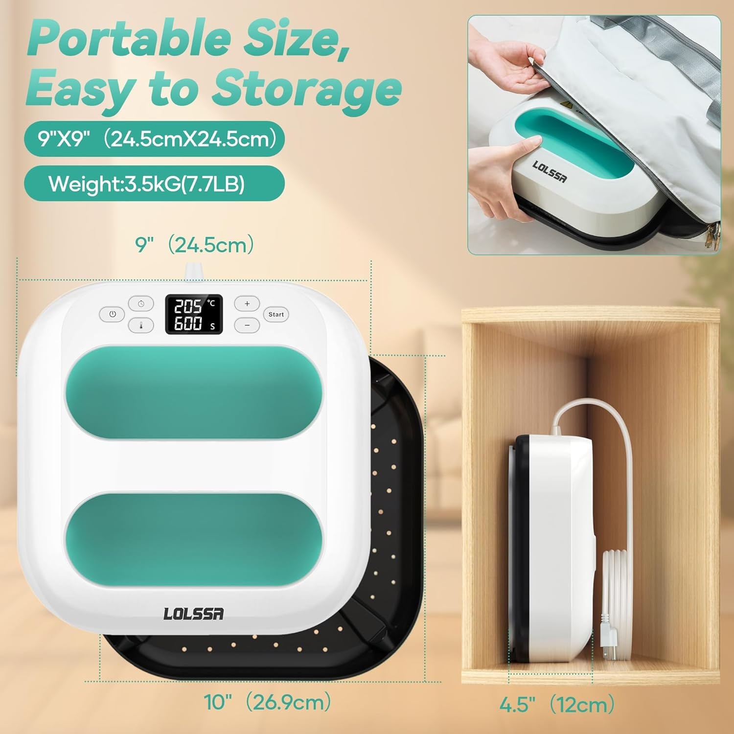 An application scenario or product detail of lolssa tire inflator - Image 12