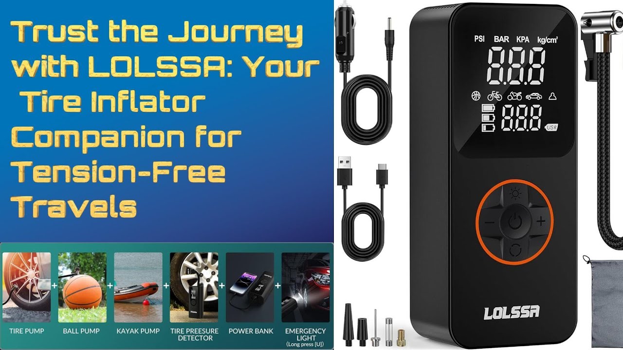 An application scenario or product detail of lolssa tire inflator manual - Image 7