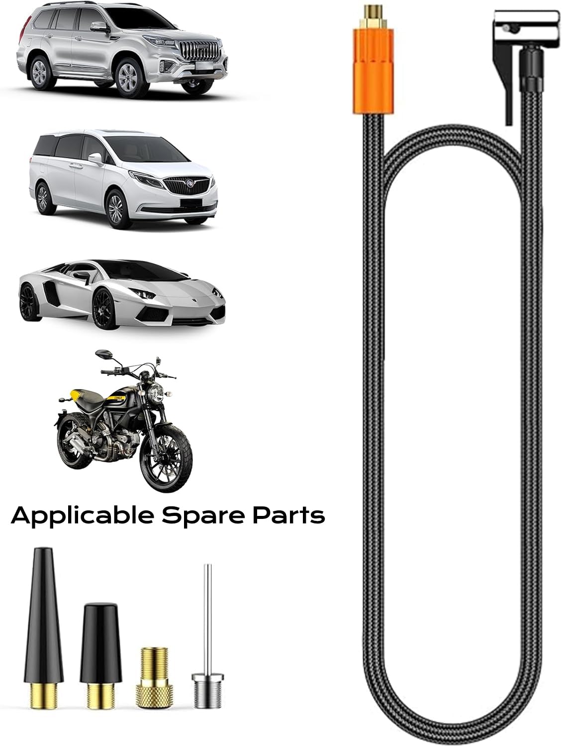 An application scenario or product detail of lolssa tire inflator manual - Image 17