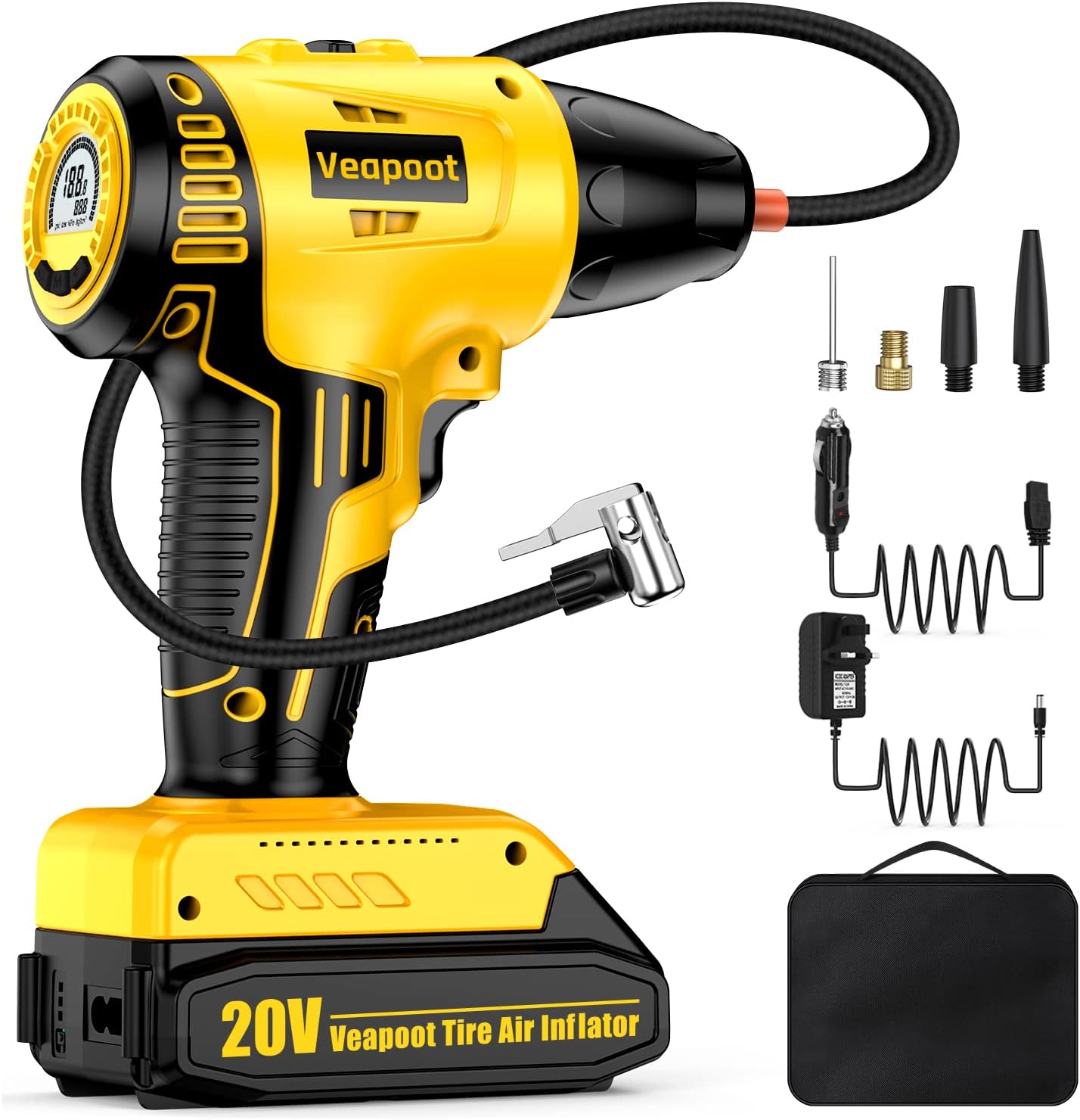 An application scenario or product detail of lolssa tire inflator manual - Image 19