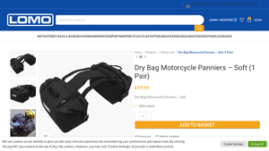Lomo - Dry Bag Motorcycle Panniers