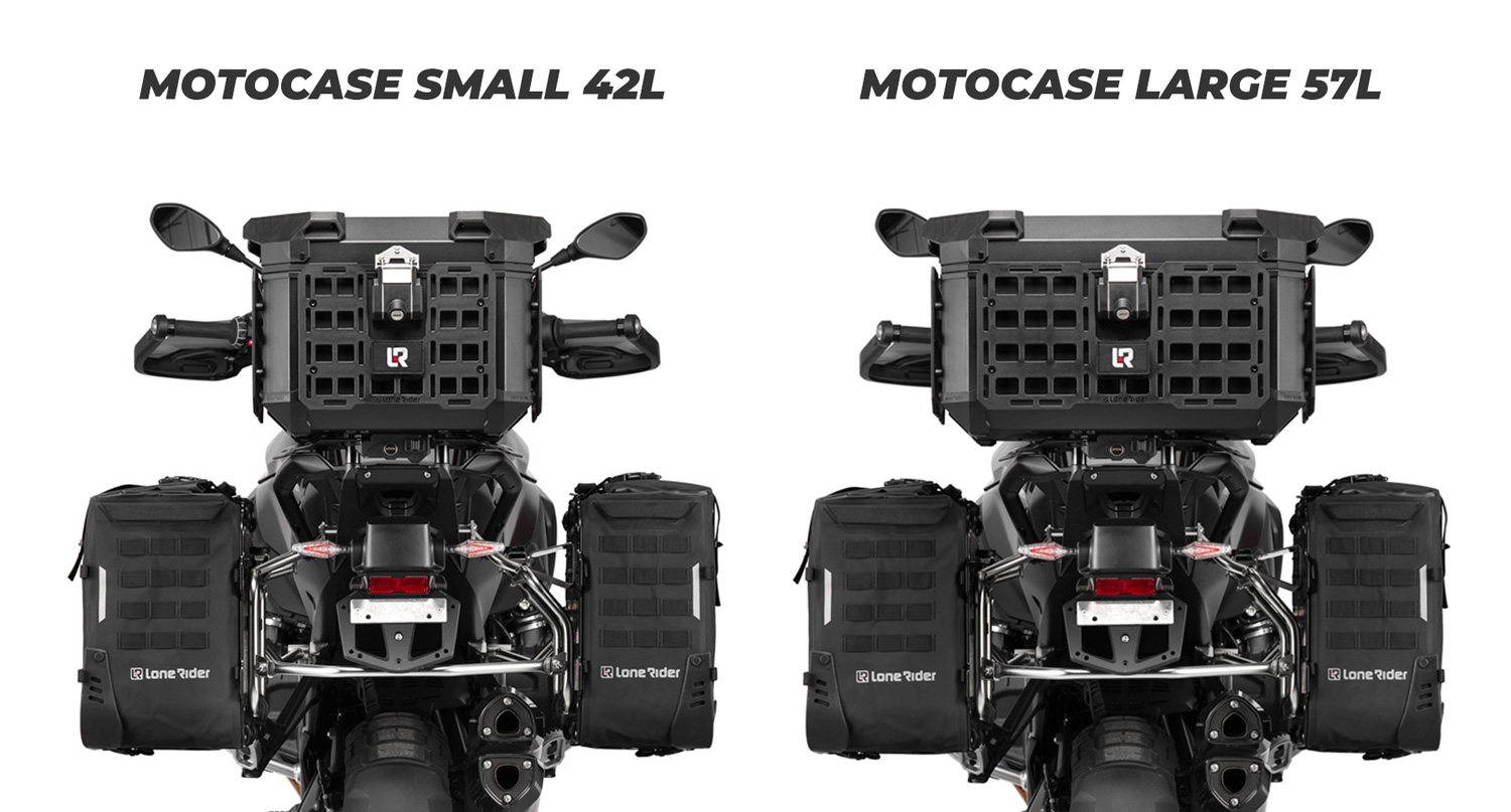 An application scenario or product detail of lone rider top case - Image 7