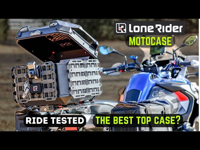 An application scenario or product detail of lone rider top case - Image 8
