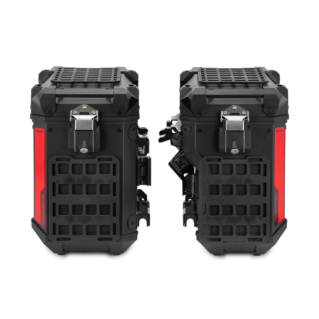 An application scenario or product detail of lone rider top case - Image 11