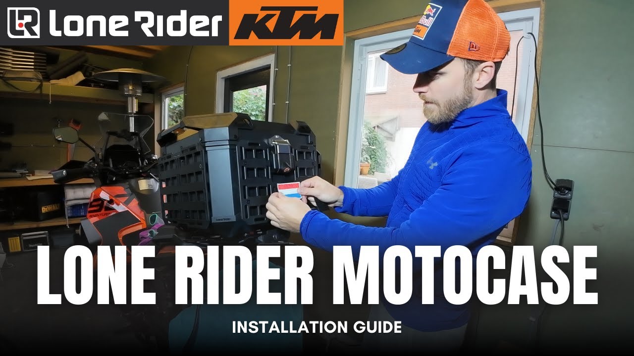 An application scenario or product detail of lone rider top case - Image 15