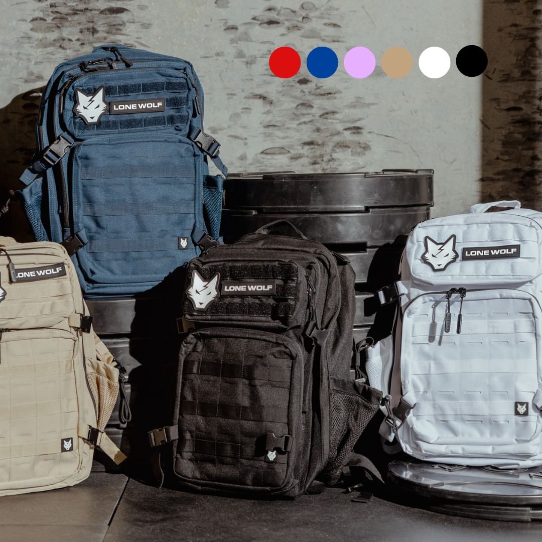 An application scenario or product detail of lone wolf bags - Image 3