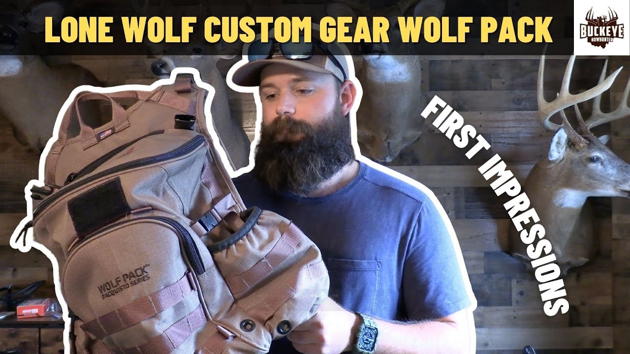 An application scenario or product detail of lone wolf bags - Image 14