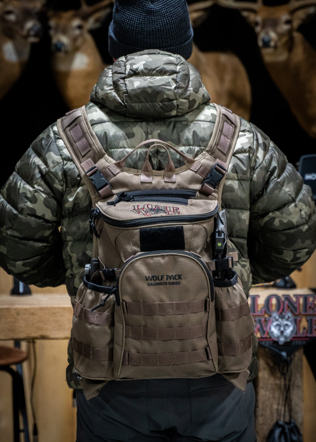 An application scenario or product detail of lone wolf bags - Image 20