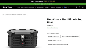 Lone Rider - MotoCase