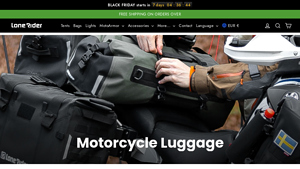 Lone Rider - Adventure Luggage Collection