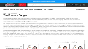 Longacre Racing - Tire Pressure Gauges