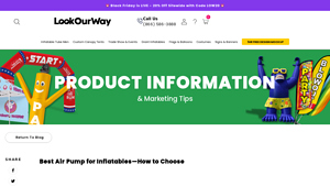 Look Our Way - Best Air Pumps for Inflatables