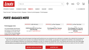 Louis - Porte-bagages