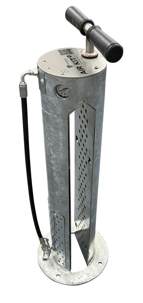 Featured image for the lowes bike pump guide