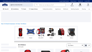 Lowe's - Air Inflators