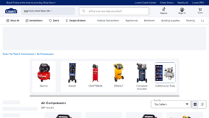 Lowe's - CRAFTSMAN & Kobalt Air Compressors