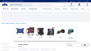 Kobalt - Air Inflator