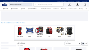 Lowe's - Air Inflators