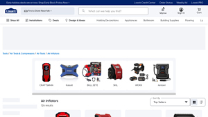 Lowe's - Air Inflators