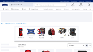 Lowe's - Free Delivery Over $45