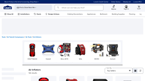 Lowe's - Air Inflators