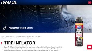 Lucas - Tire Inflator