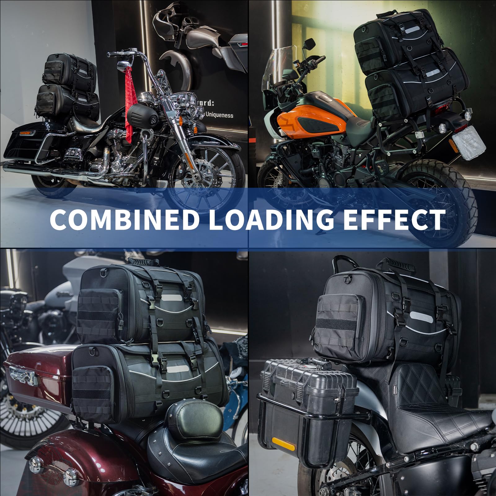 An application scenario or product detail of luggage for motorcycles - Image 4