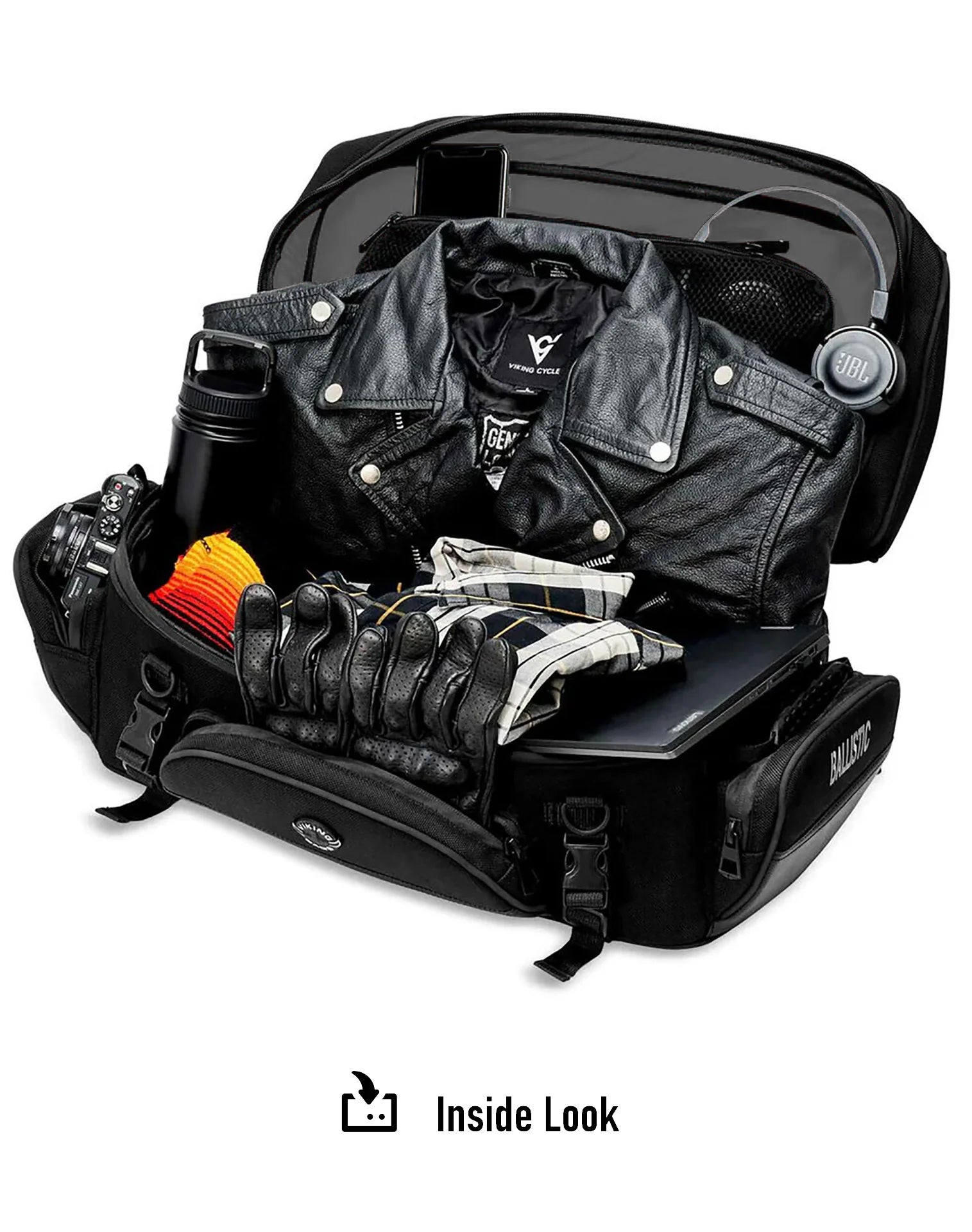 An application scenario or product detail of luggage for motorcycles - Image 6