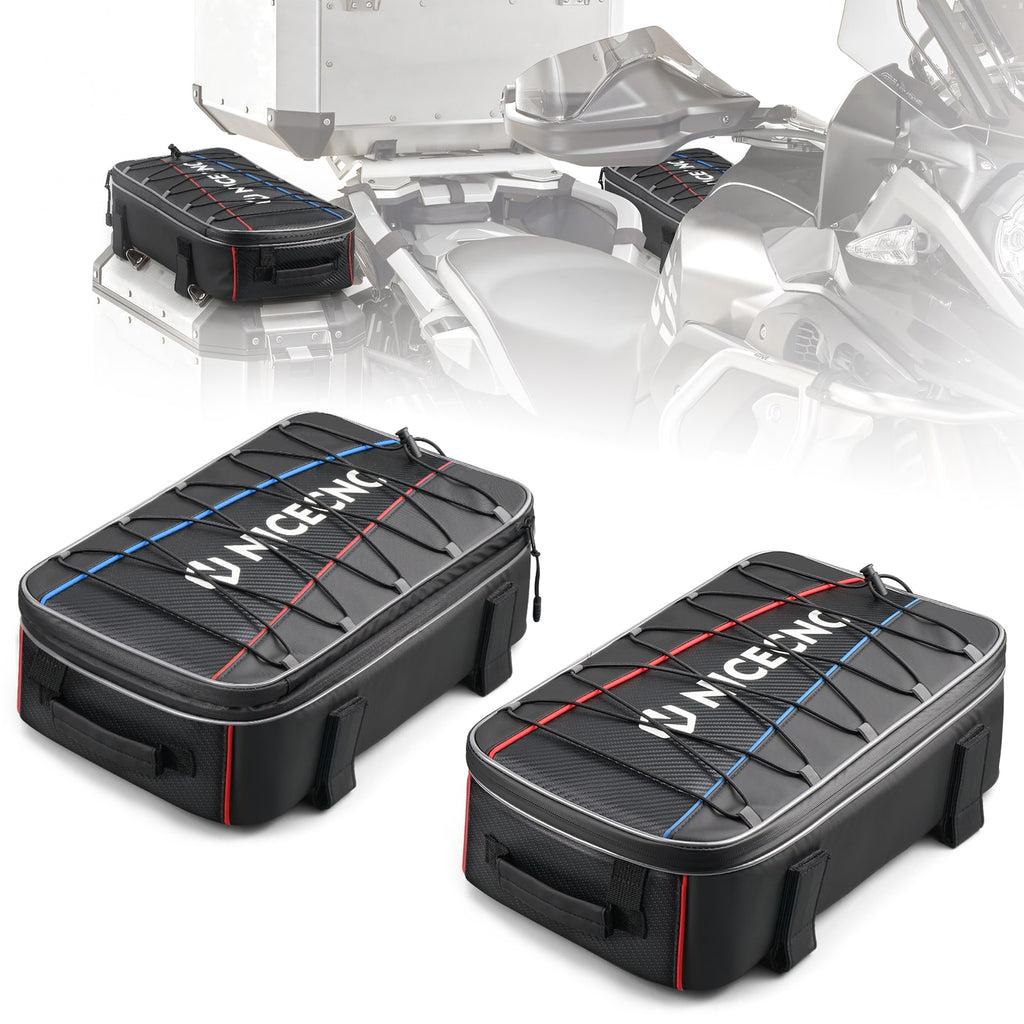 An application scenario or product detail of luggage for motorcycles - Image 10