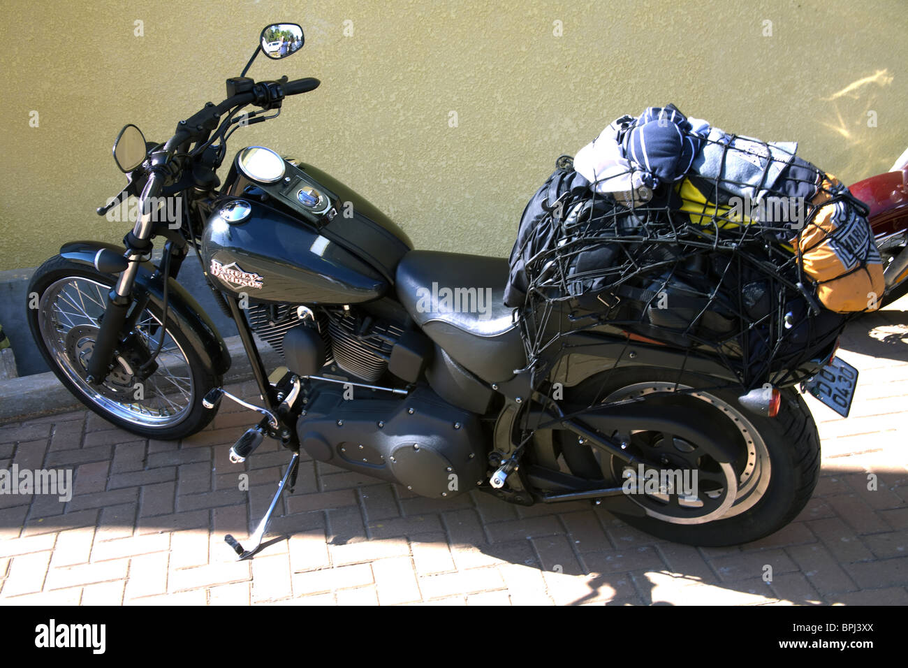 An application scenario or product detail of luggage for motorcycles - Image 11