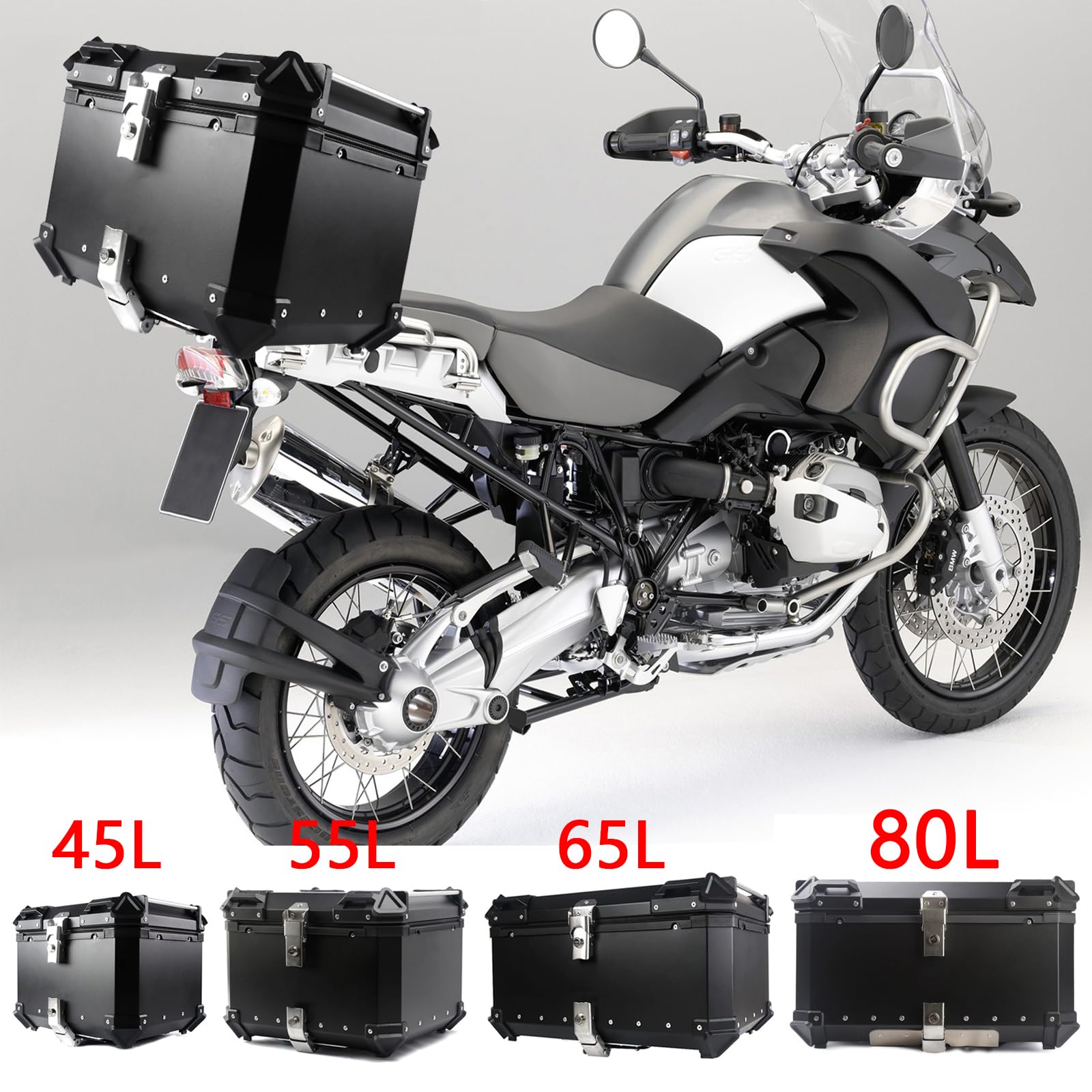 An application scenario or product detail of luggage for motorcycles - Image 15