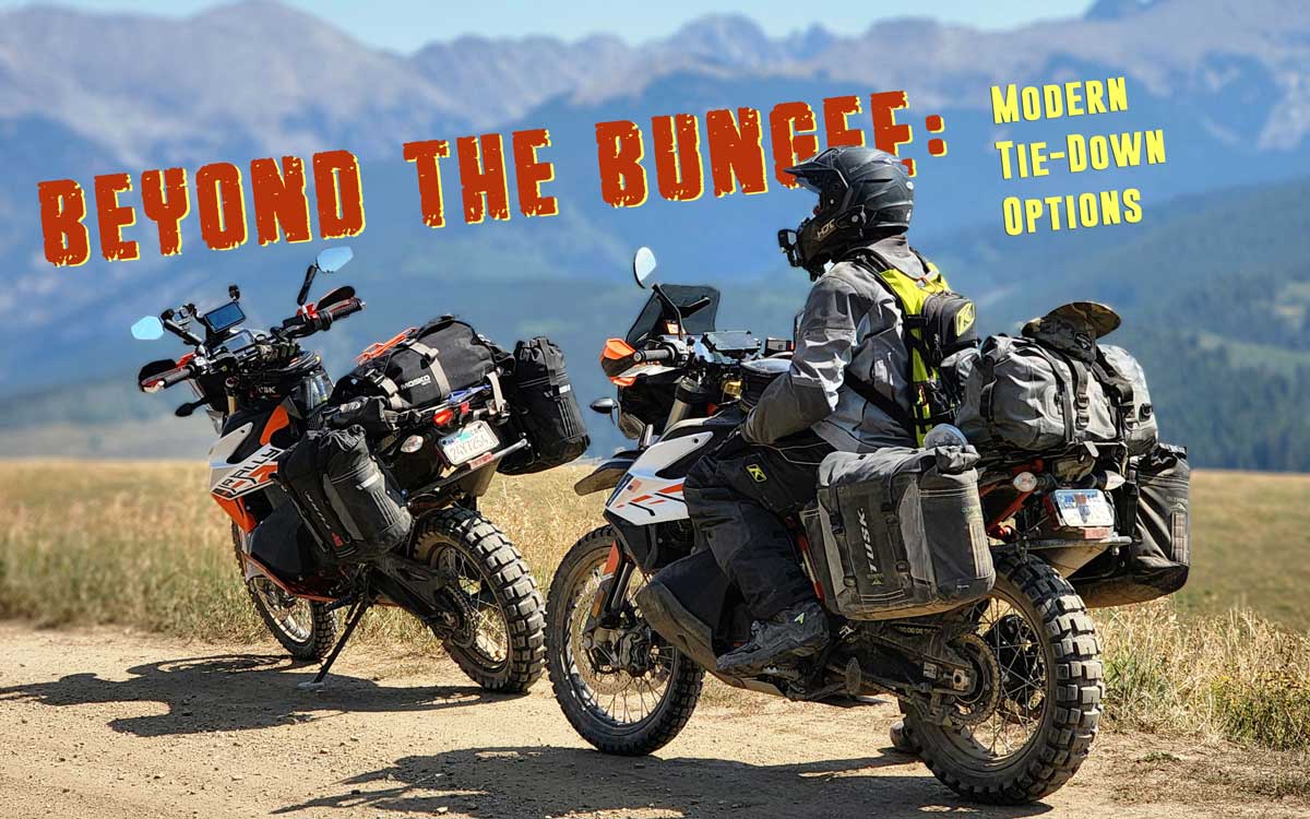 An application scenario or product detail of luggage on motorcycle - Image 8