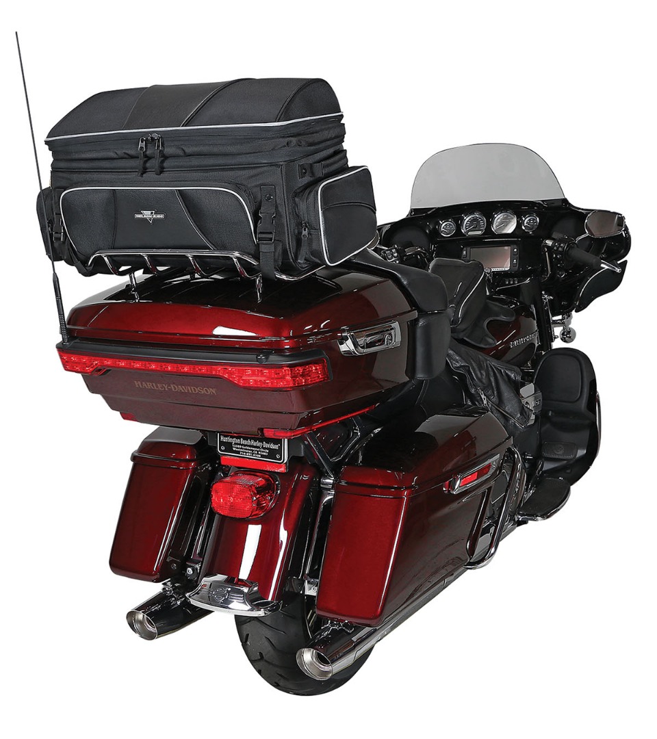 An application scenario or product detail of luggage rack bag motorcycle - Image 9