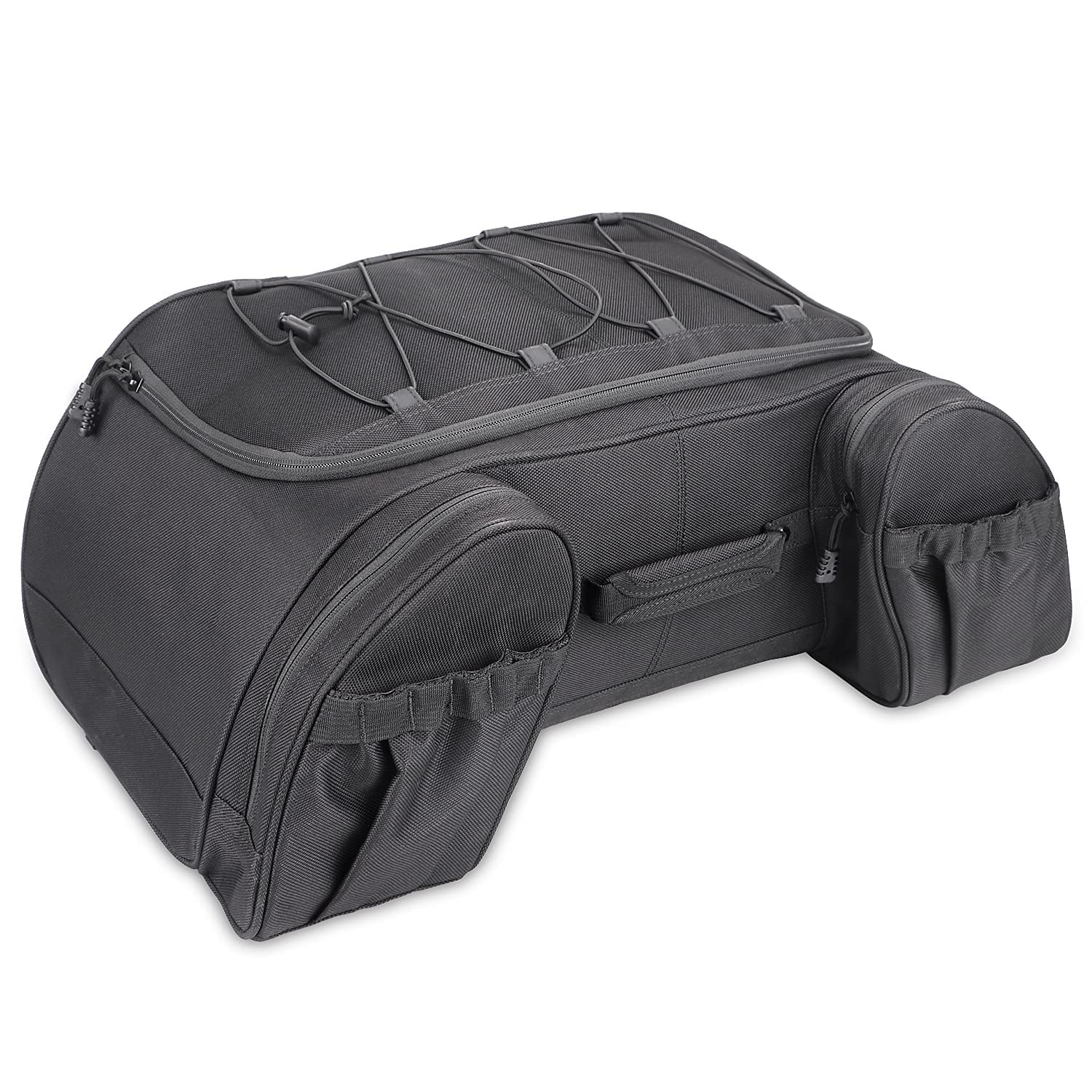 An application scenario or product detail of luggage rack bag motorcycle - Image 11