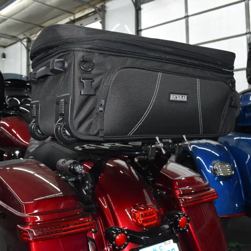An application scenario or product detail of luggage rack bag motorcycle - Image 13