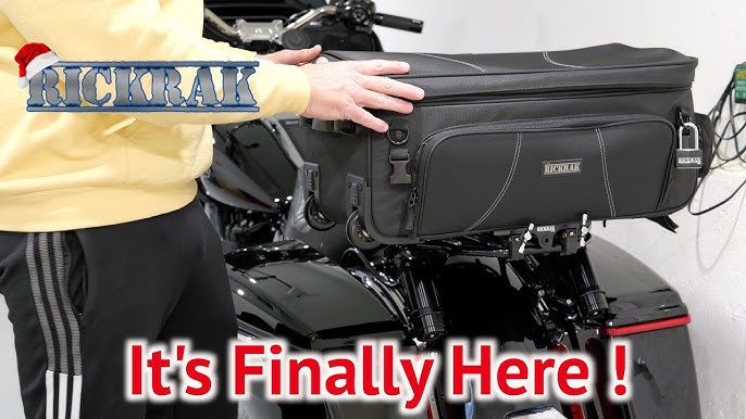 An application scenario or product detail of luggage rack bag motorcycle - Image 15