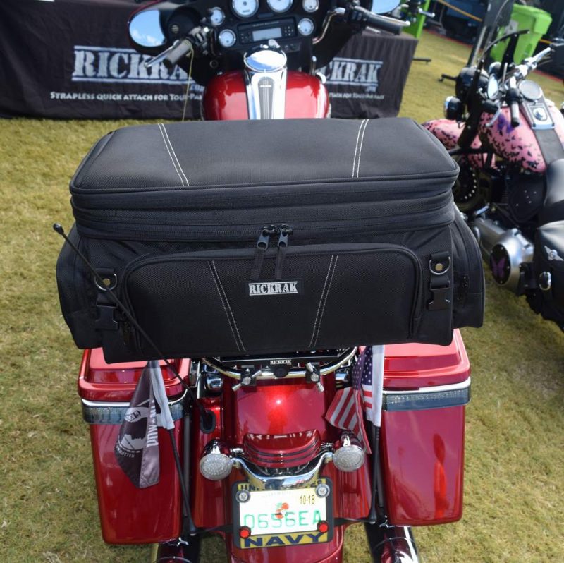 An application scenario or product detail of luggage rack bag motorcycle - Image 18